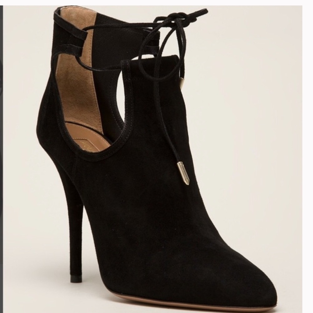 Aquazzura Suede Bootie